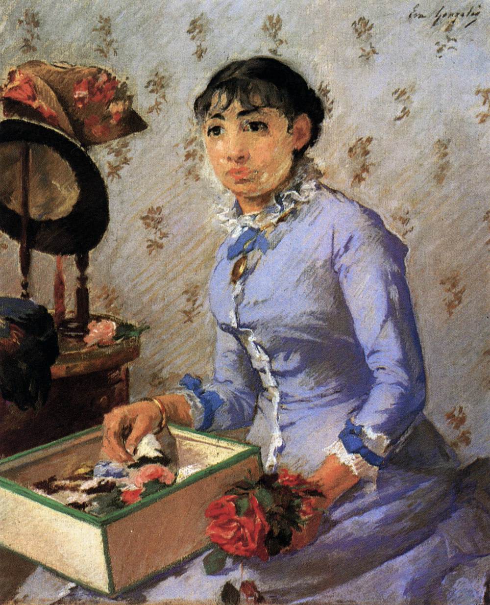 The Milliner by GONZALÈS, Eva