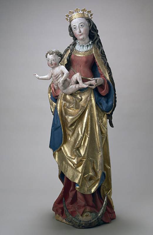 Virgin and Child by WECKMANN, Niklaus