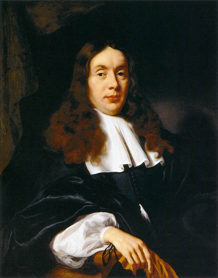 Portrait of a Man by MAES, Nicolaes