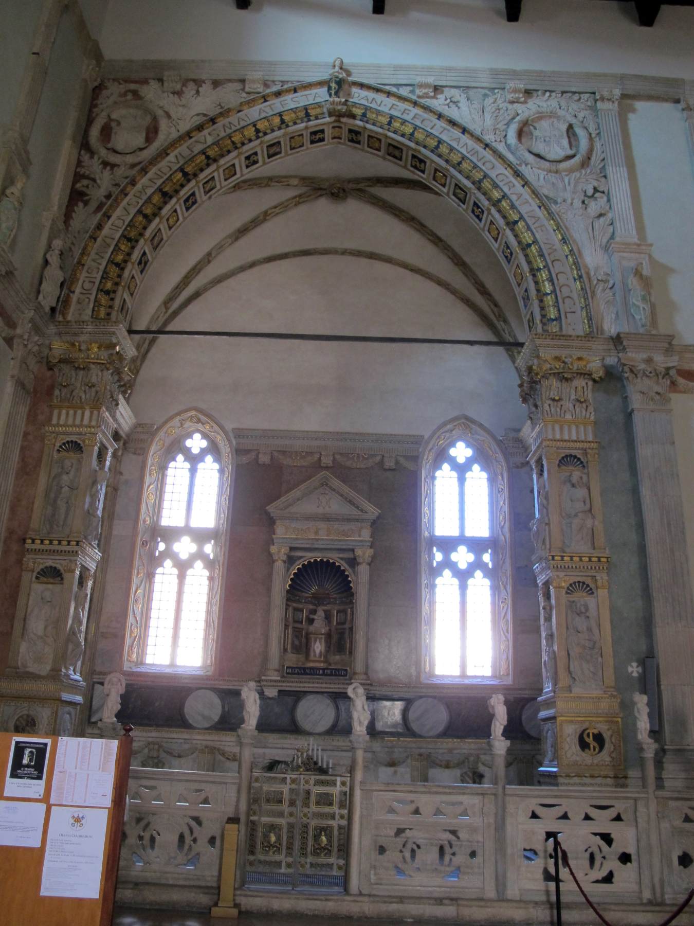 View of the Cappella dei Martiri by AGOSTINO DI DUCCIO