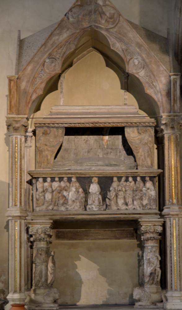 Tomb of Charles, Duke of Calabria by TINO DI CAMAINO