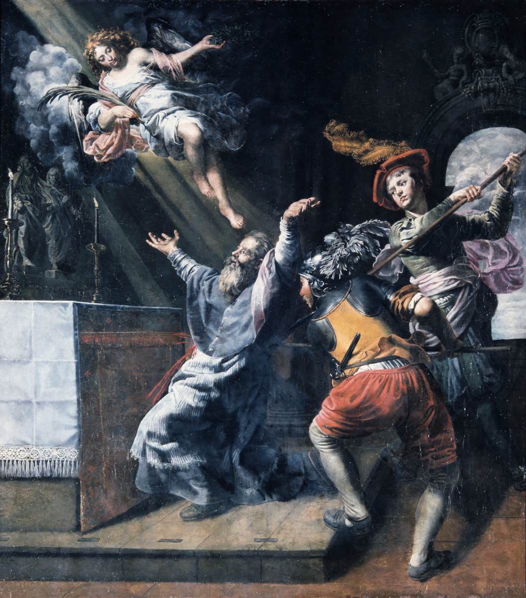 Martyrdom of St Lambert by