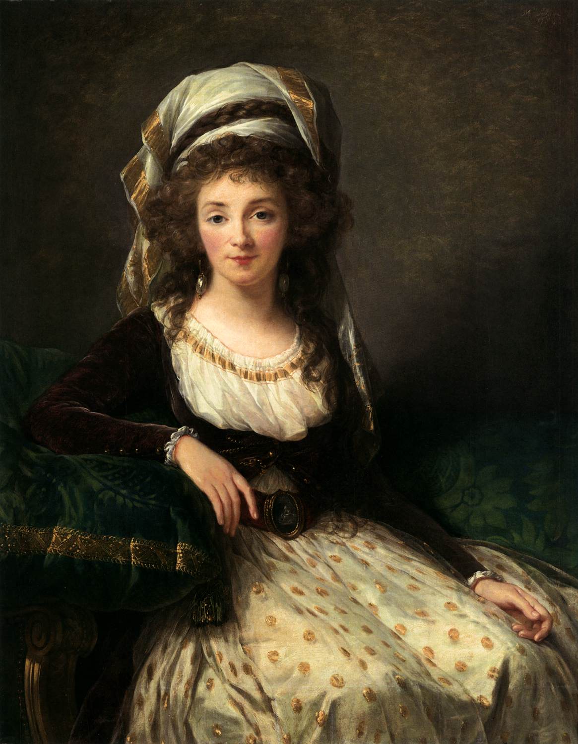 Madame d'Aguesseau de Fresnes by VIGÉE-LEBRUN, Élisabeth