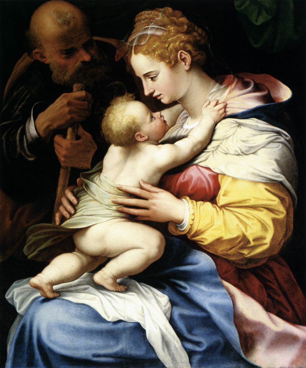 The Holy Family by