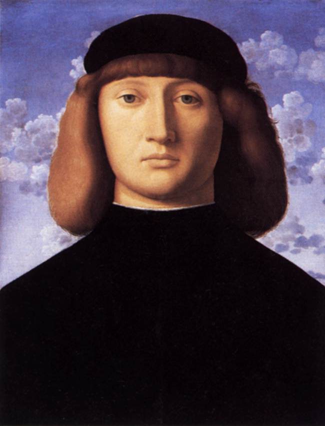 Portrait of a Young Man by CATENA, Vincenzo