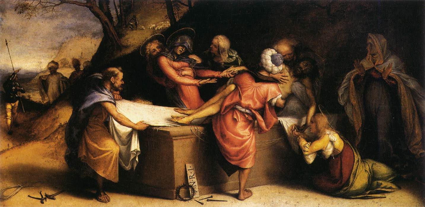 Deposition by LOTTO, Lorenzo