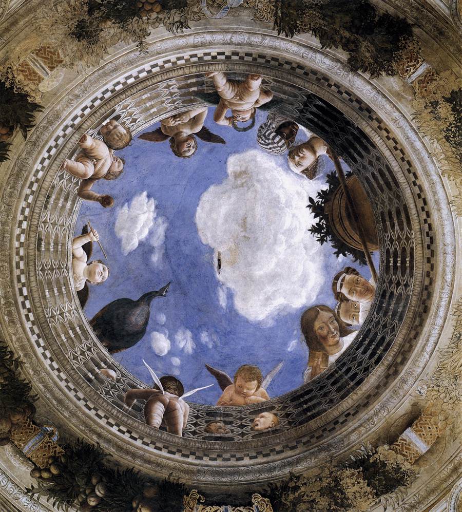 Ceiling Oculus by MANTEGNA, Andrea