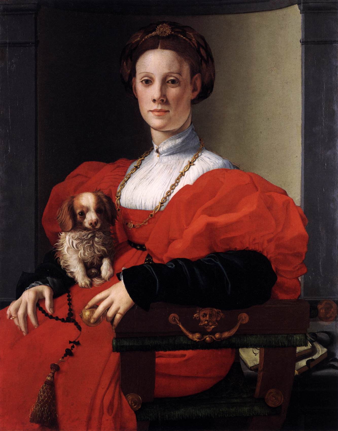 Portrait of a Lady in Red by