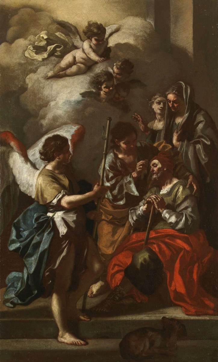 The Healing of Tobit by