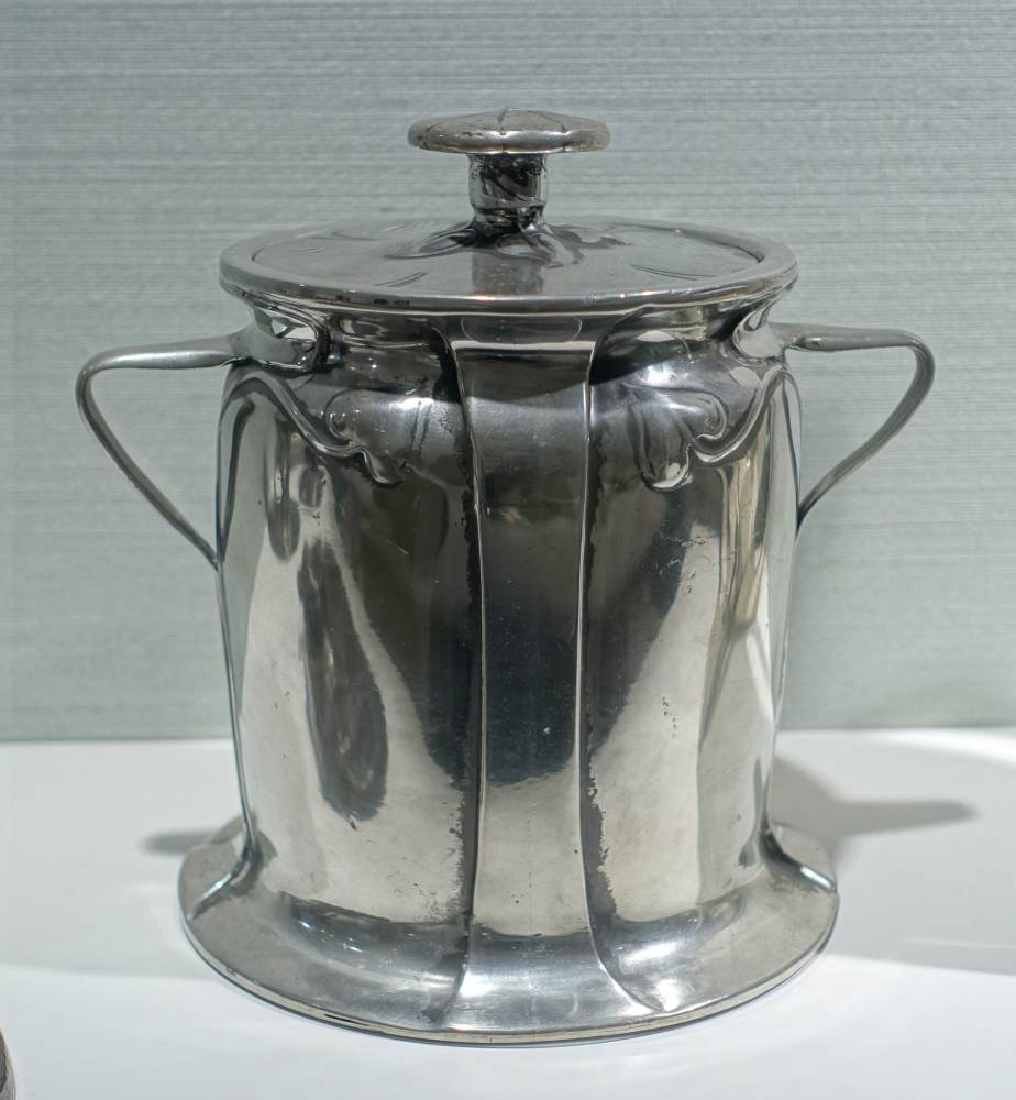 Tobacco canister by KNOX, Archibald