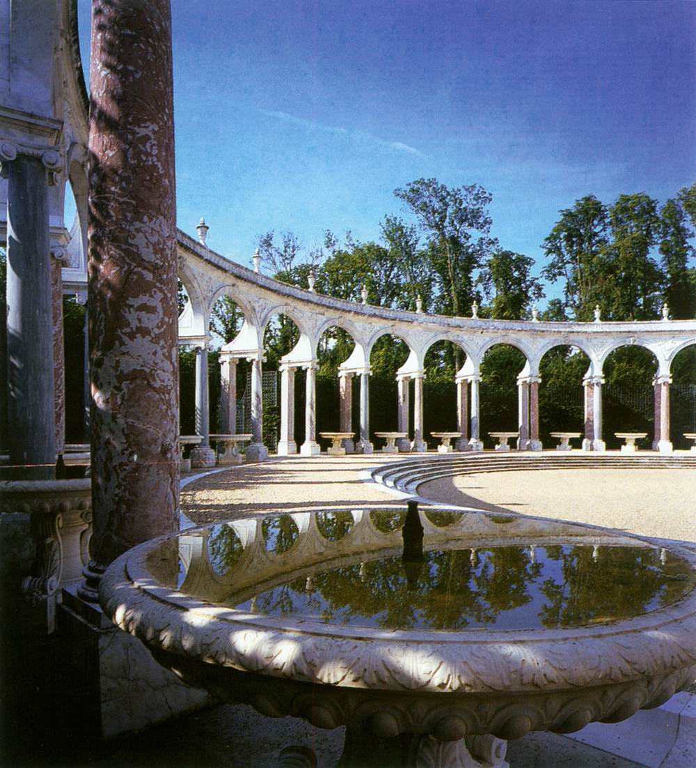 View of the Colonnade by