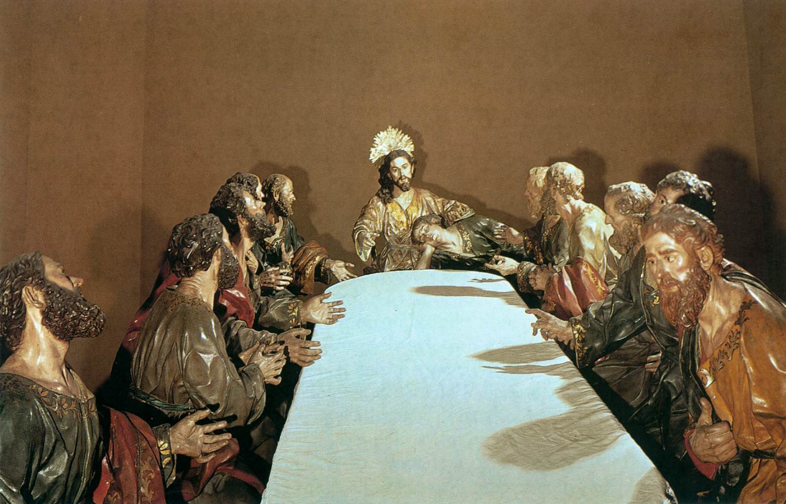 Last Supper by SALZILLO, Francisco