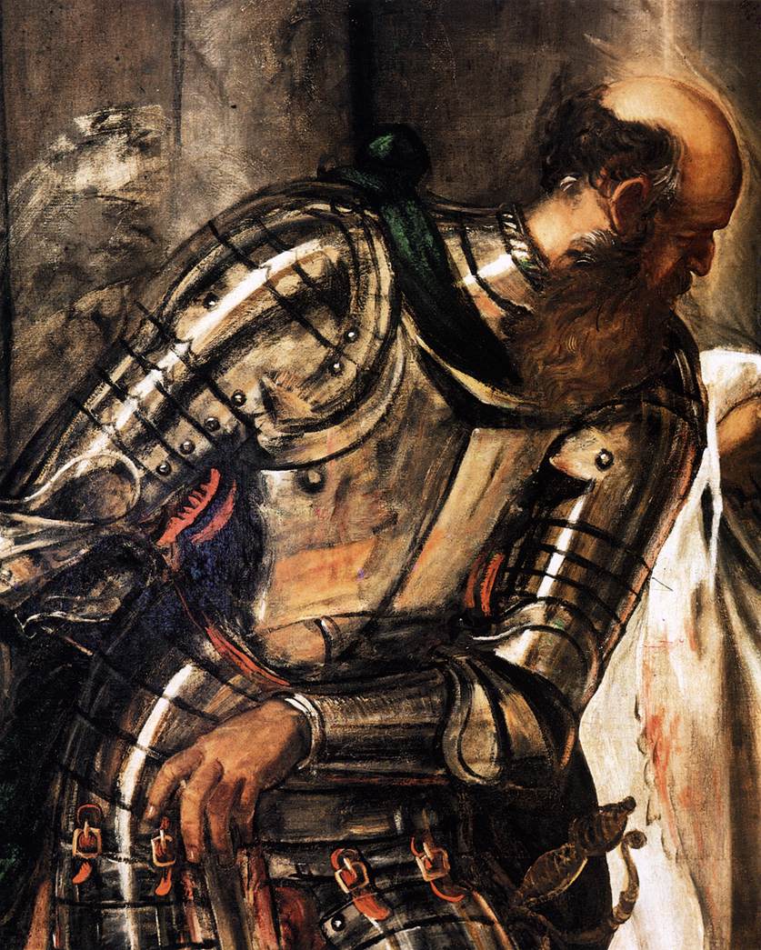 Ecce Homo (detail) by TINTORETTO