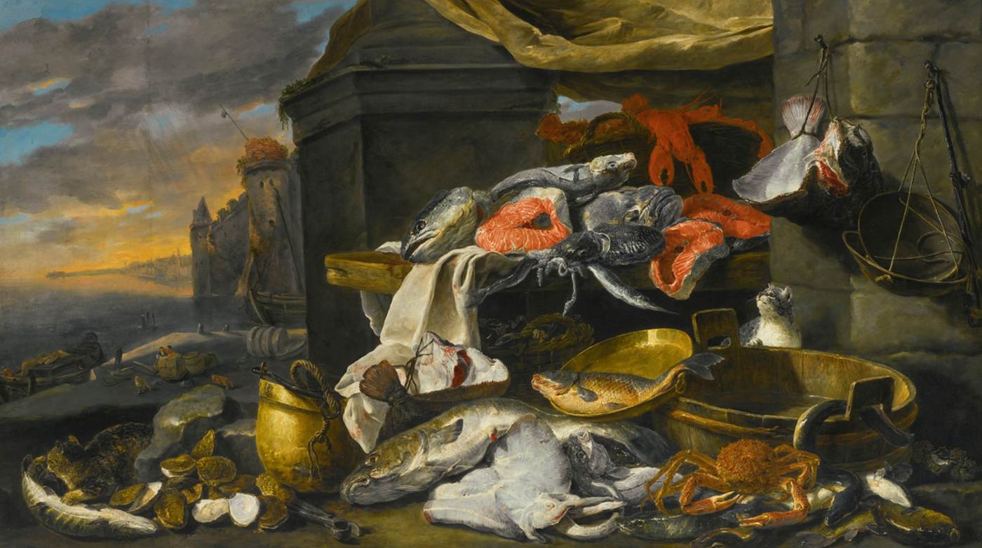 Still-Life of Fish by FYT, Jan