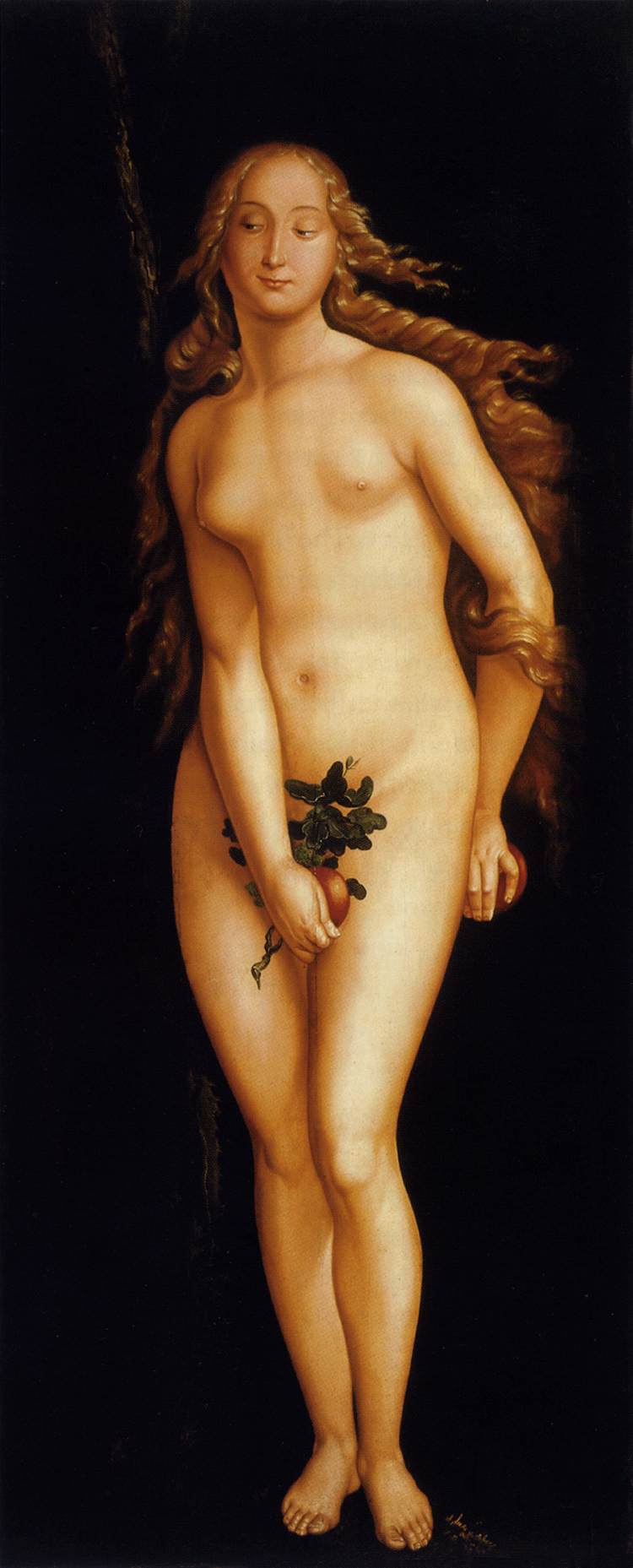 Eve by BALDUNG GRIEN, Hans