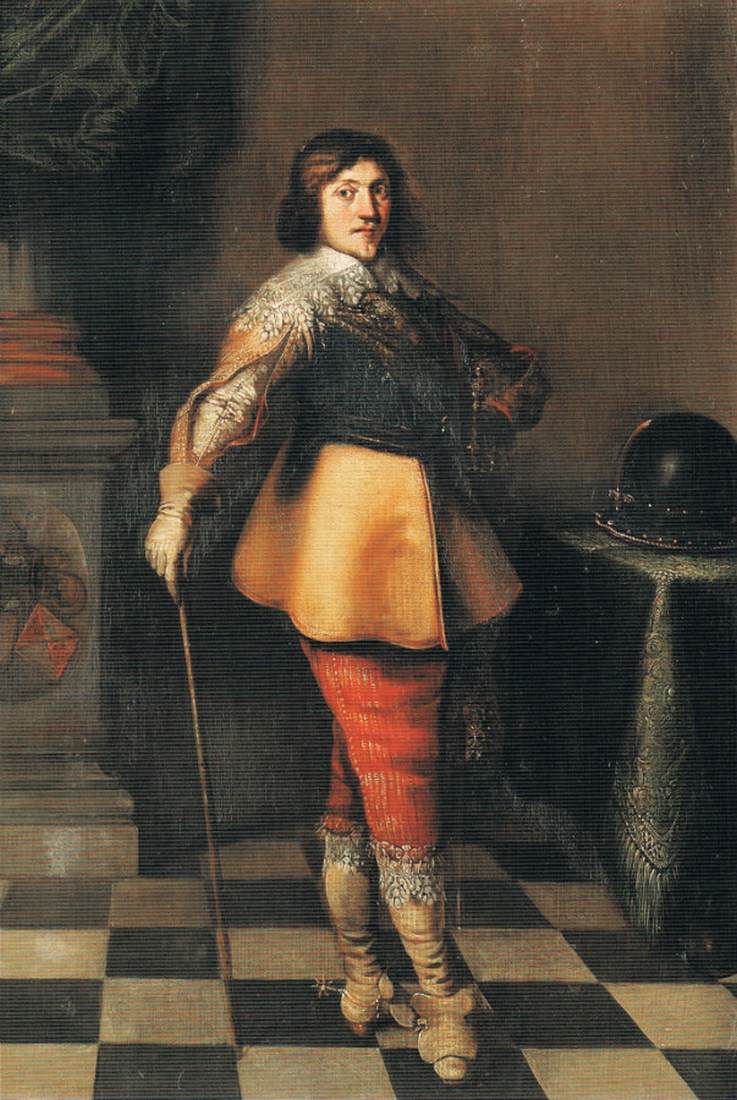 Portrait of an Officer in a Buff Coat by