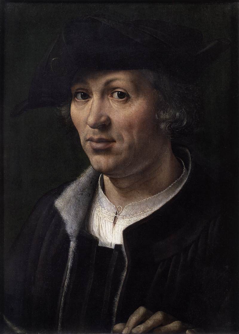 Portrait of a Man by GOSSART, Jan