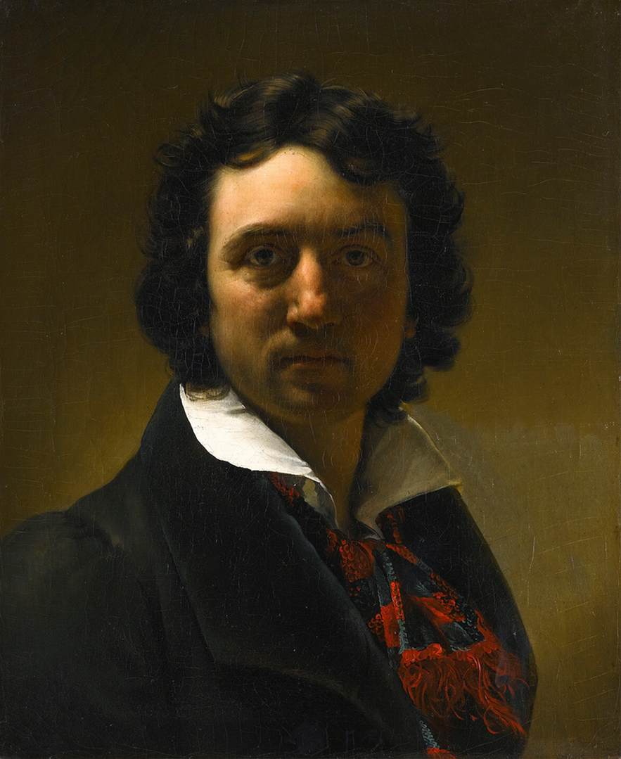 Self-Portrait by GUÉRIN, Paulin-Jean-Baptiste