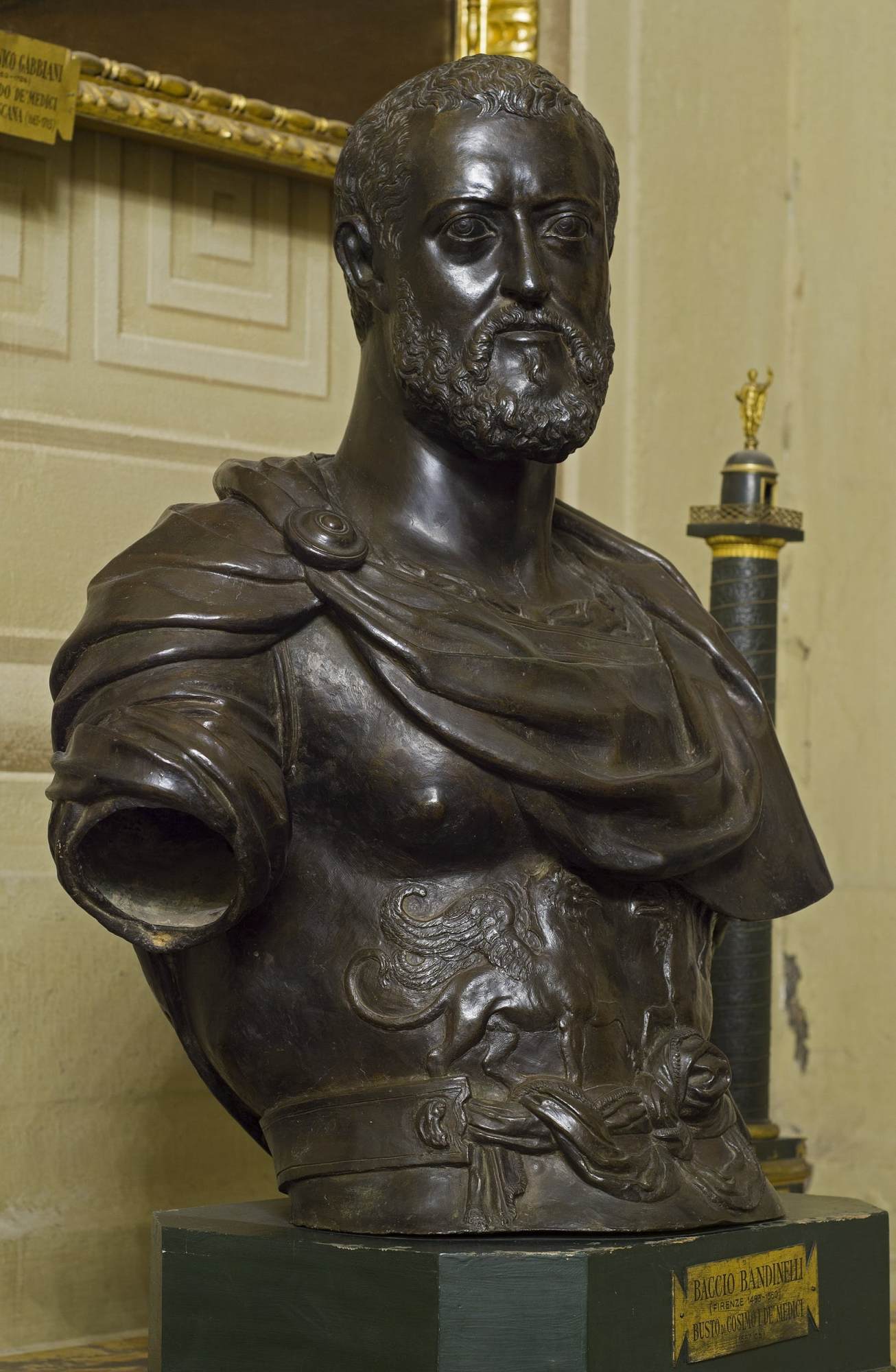 Bust of Cosimo I de' Medici by BANDINELLI, Baccio