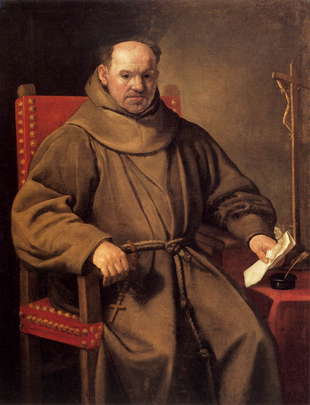 Portrait of a Friar by