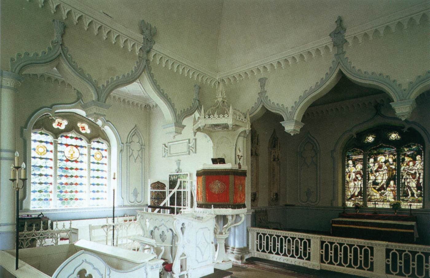 Interior view by KENT, William