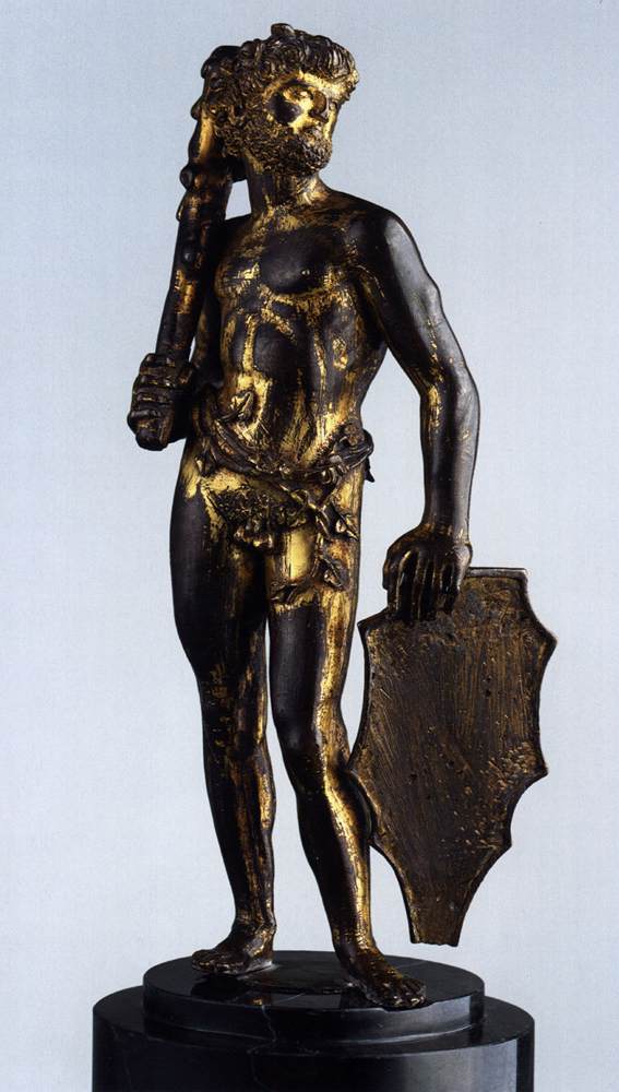 Shield Bearer by BERTOLDO DI GIOVANNI