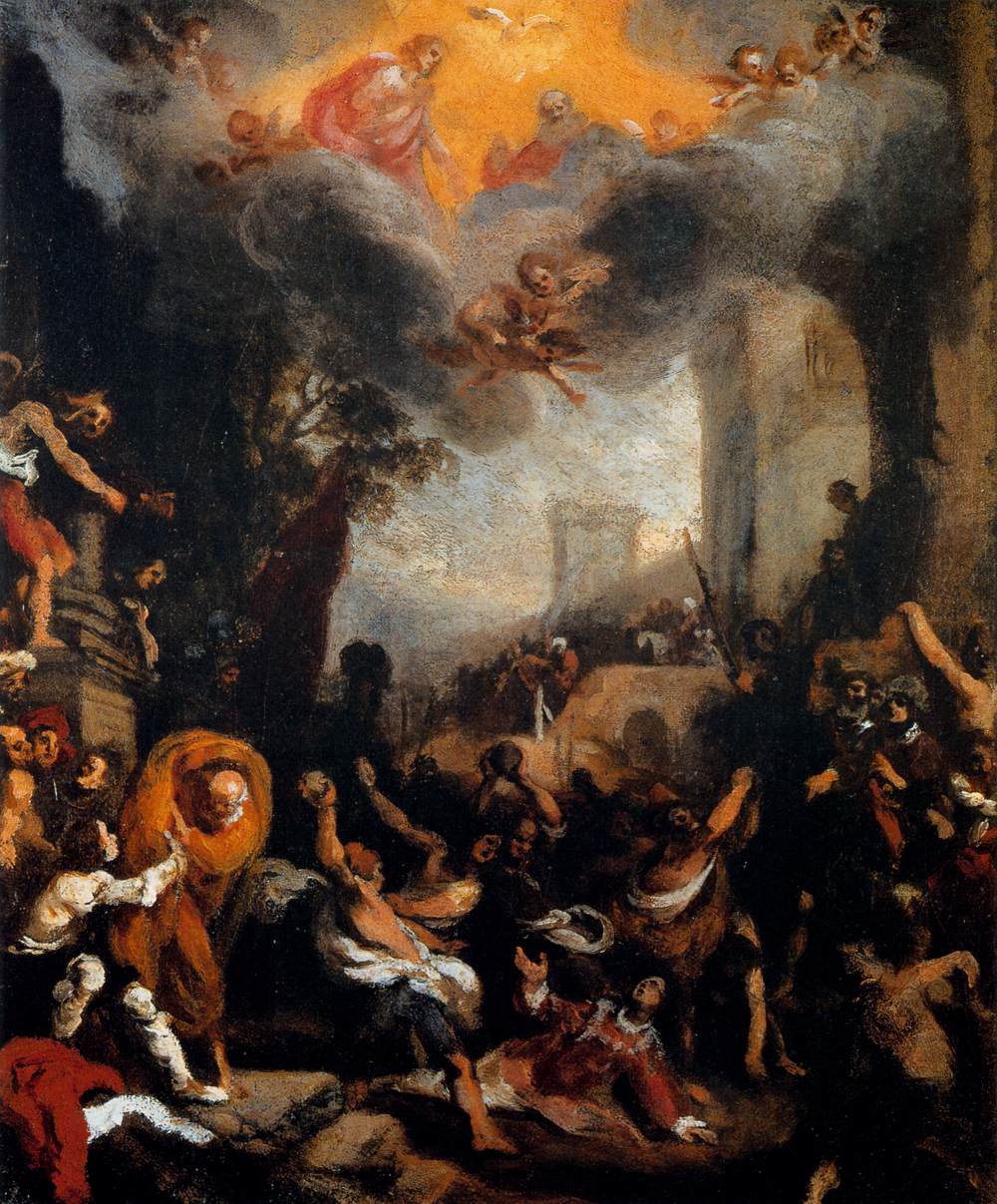 The Stoning of St Stephen by