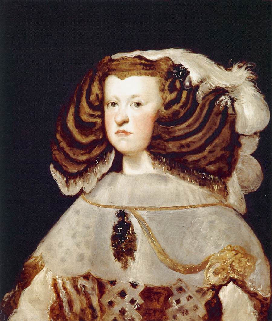 Portrait of Mariana of Austria, Queen of Spain by