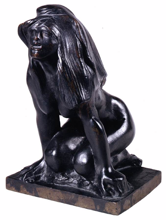 The Succubus by RODIN, Auguste