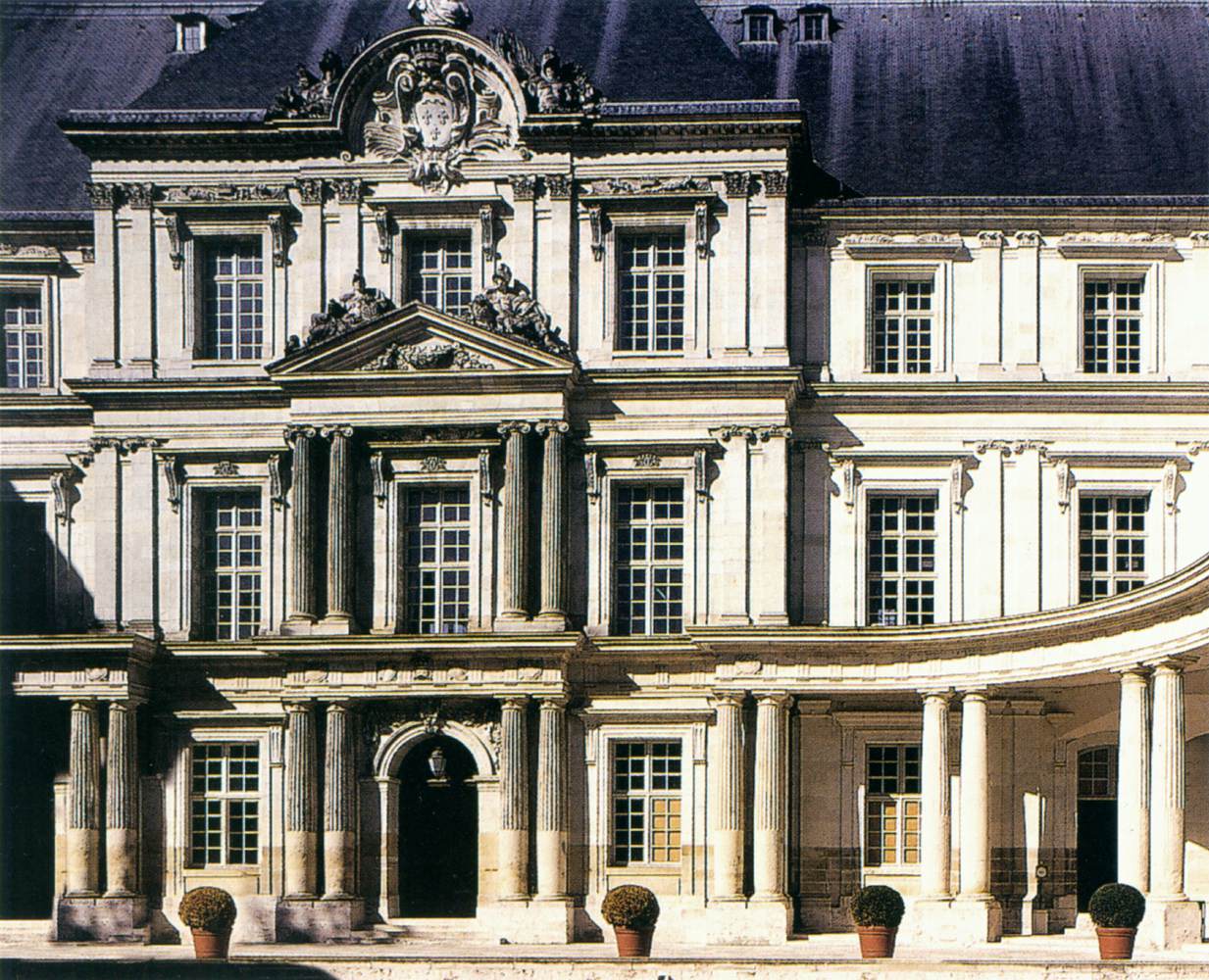 Exterior view by MANSART, François