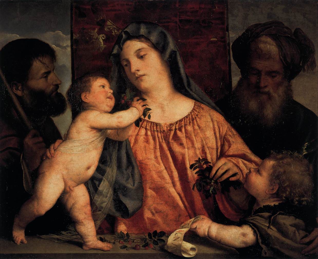 Madonna of the Cherries by