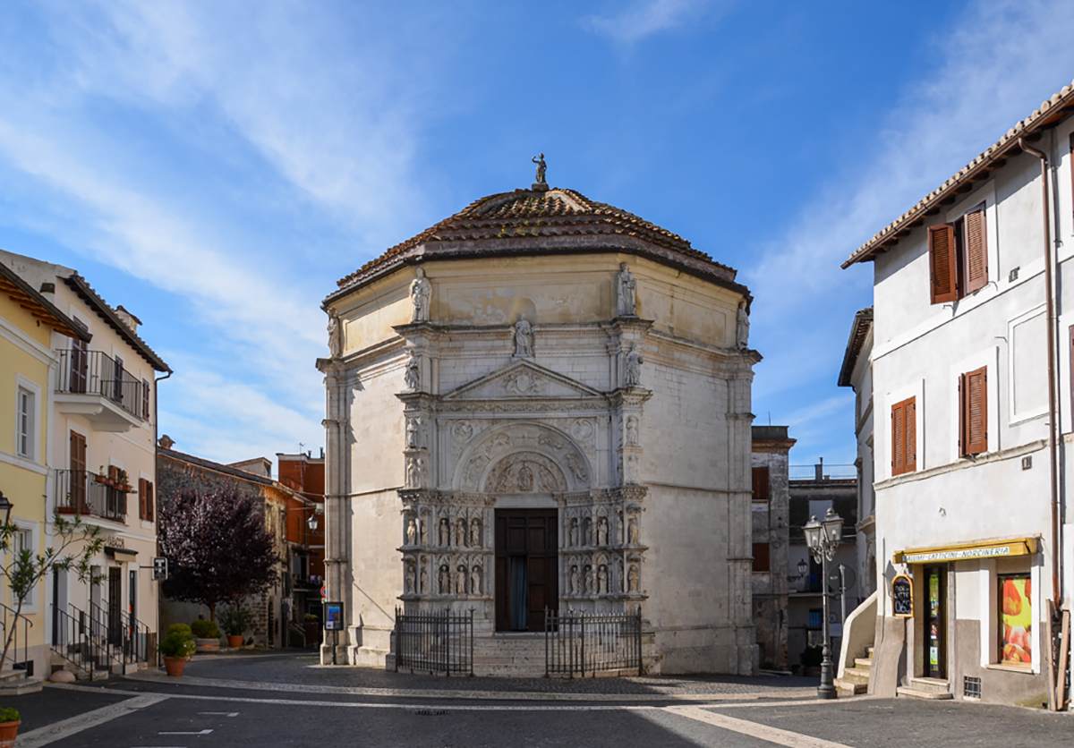 View of the façade by DALMATA, Giovanni