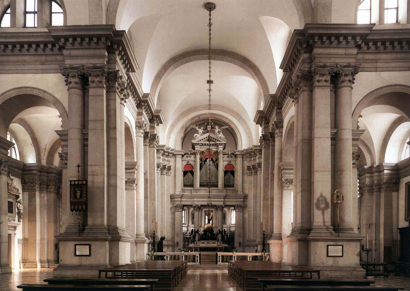 San Giorgio Maggiore: Interior by