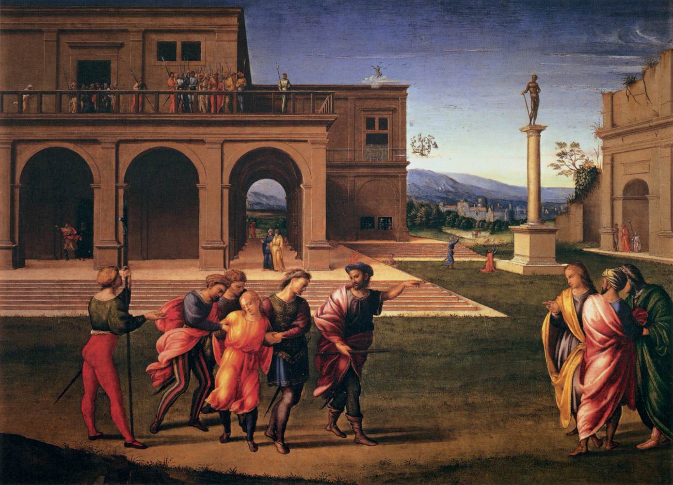 Joseph Conducted to Prison by GRANACCI, Francesco