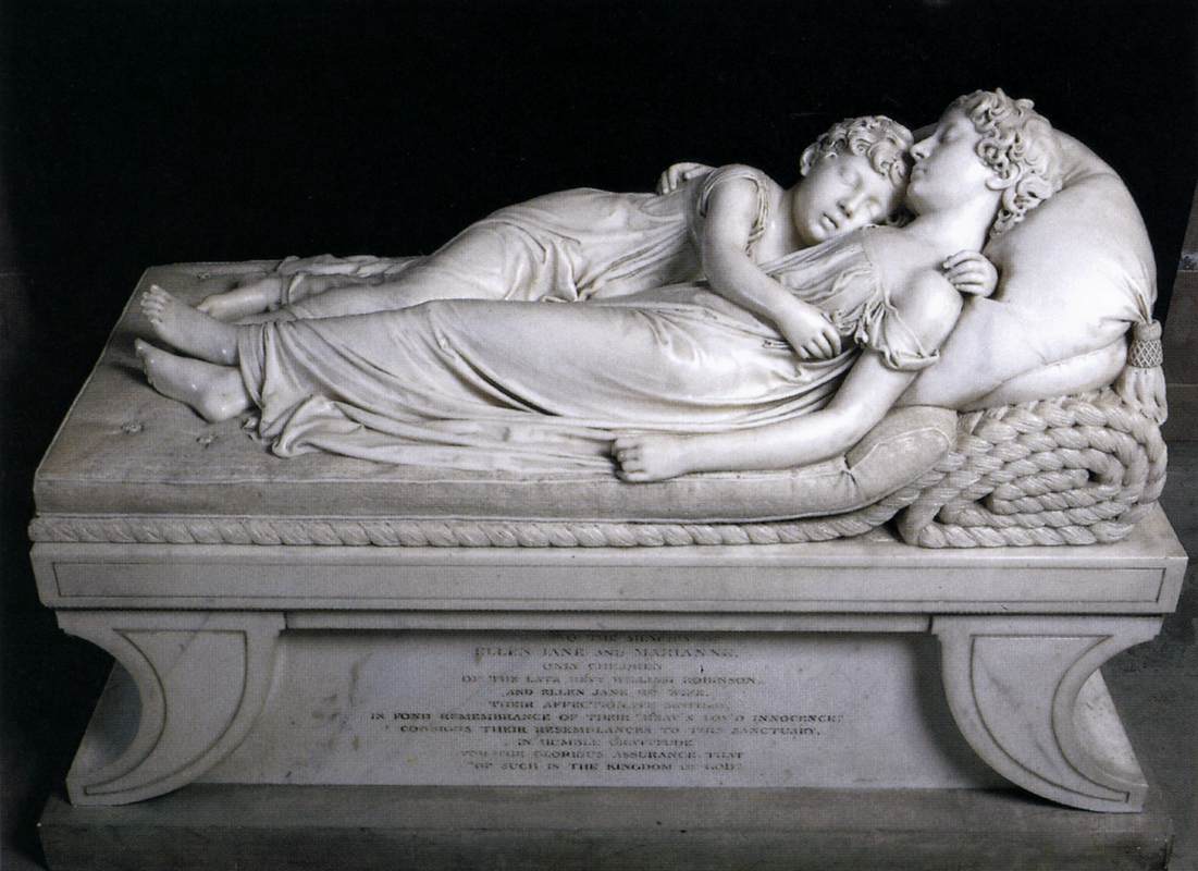 The Sleeping Children by CHANTREY, Sir Francis Legatt