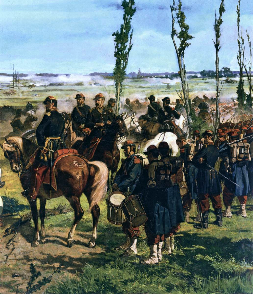 Italian Field after the Battle of Magenta (detail) by