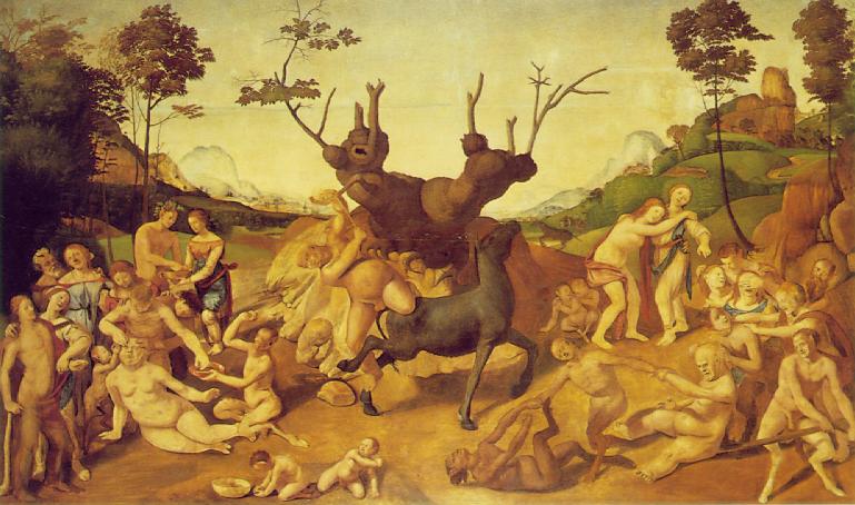 The Misfortunes of Silenus by PIERO DI COSIMO