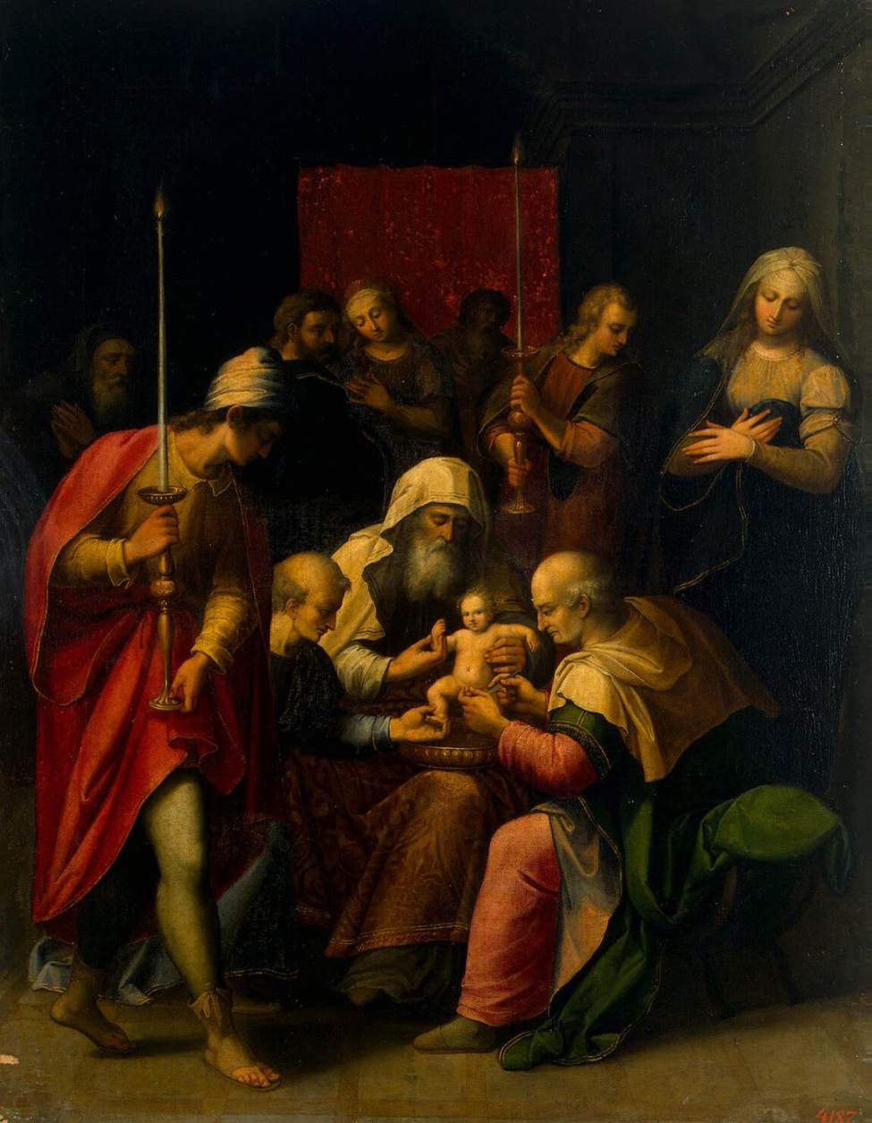 Circumcision by CARBAJAL, Luis de