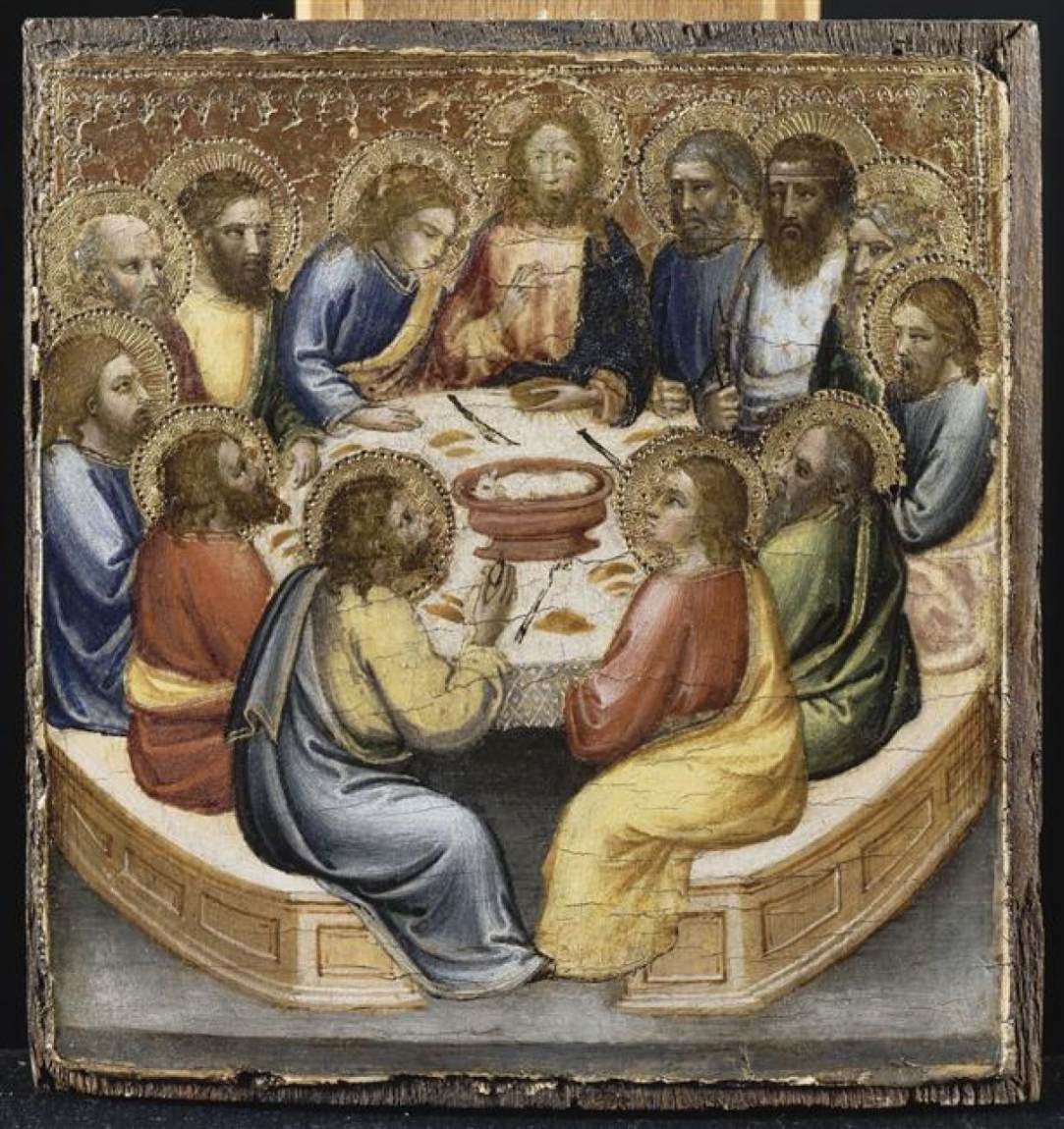 Scenes from the Life of Christ: The Last Supper by MARIOTTO DI NARDO