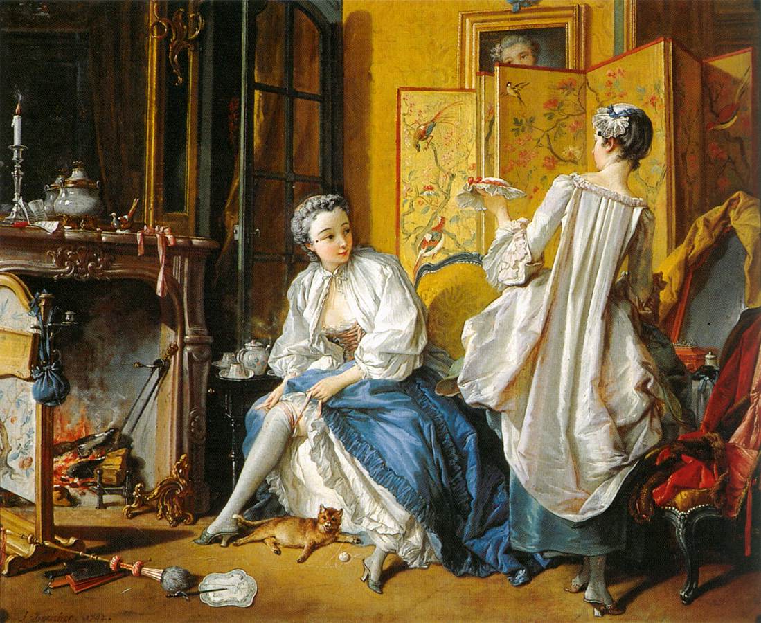 The Toilette by BOUCHER, François