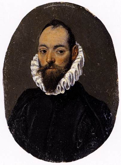 Portrait of a Man by GRECO, El