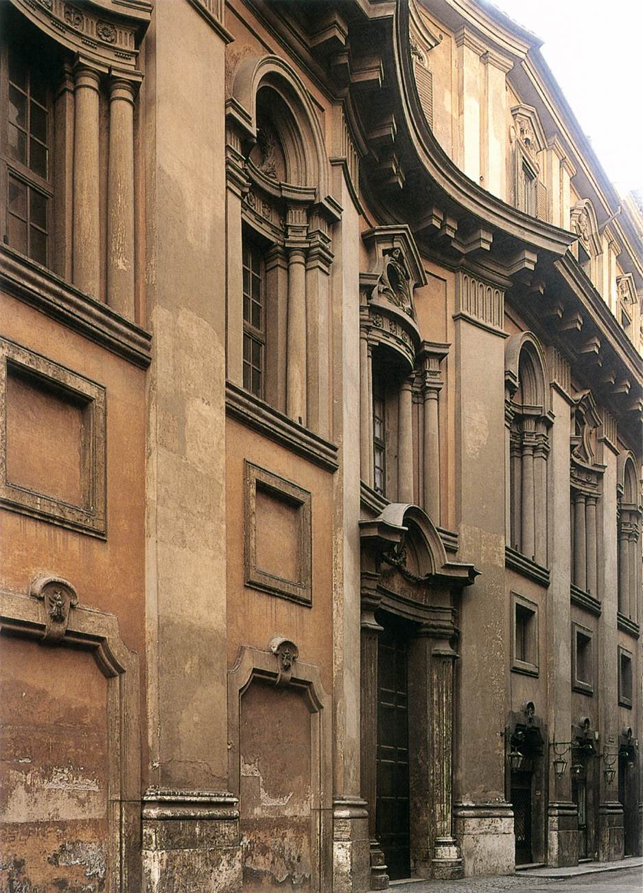 Exterior view by BORROMINI, Francesco