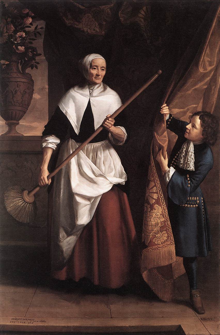 Bridget Holmes, a Nonagenarian Housemaid by RILEY, John