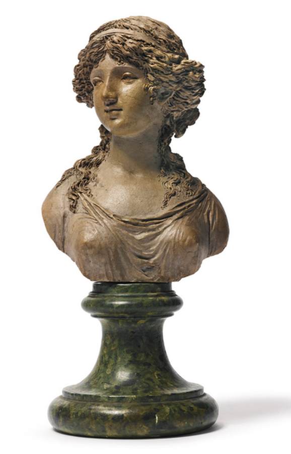 Bust of a Nymph by