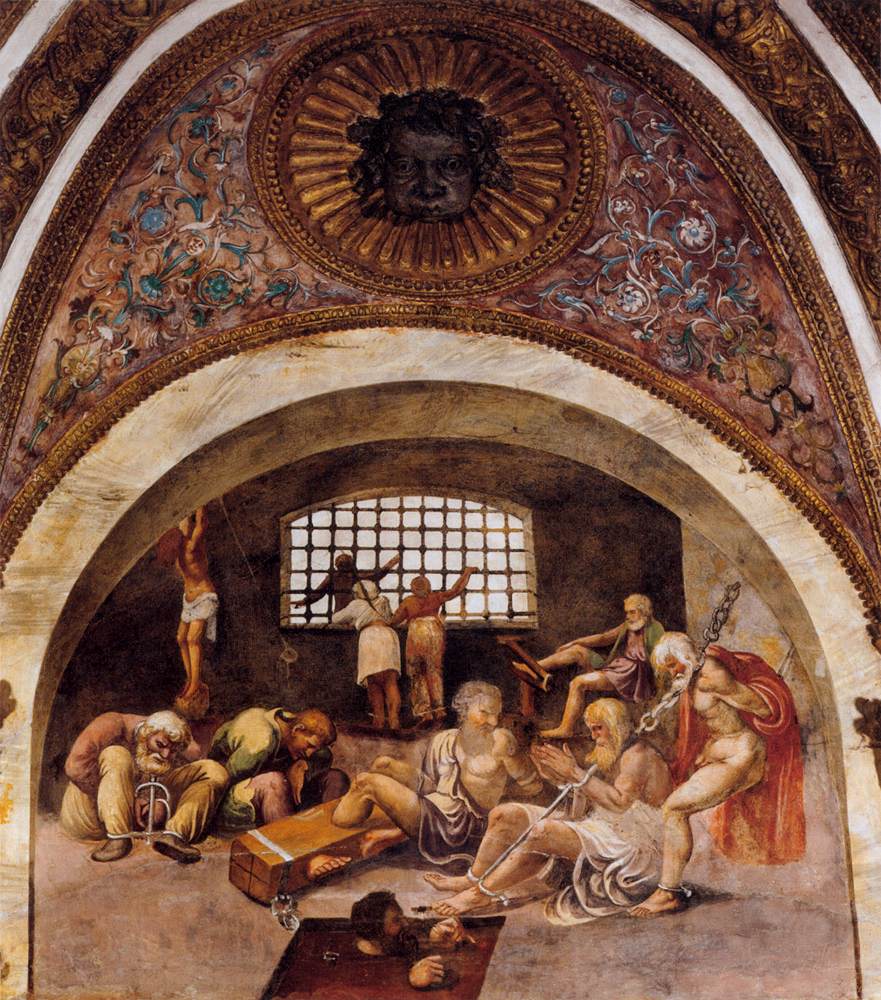 The Prisoners by GIULIO ROMANO