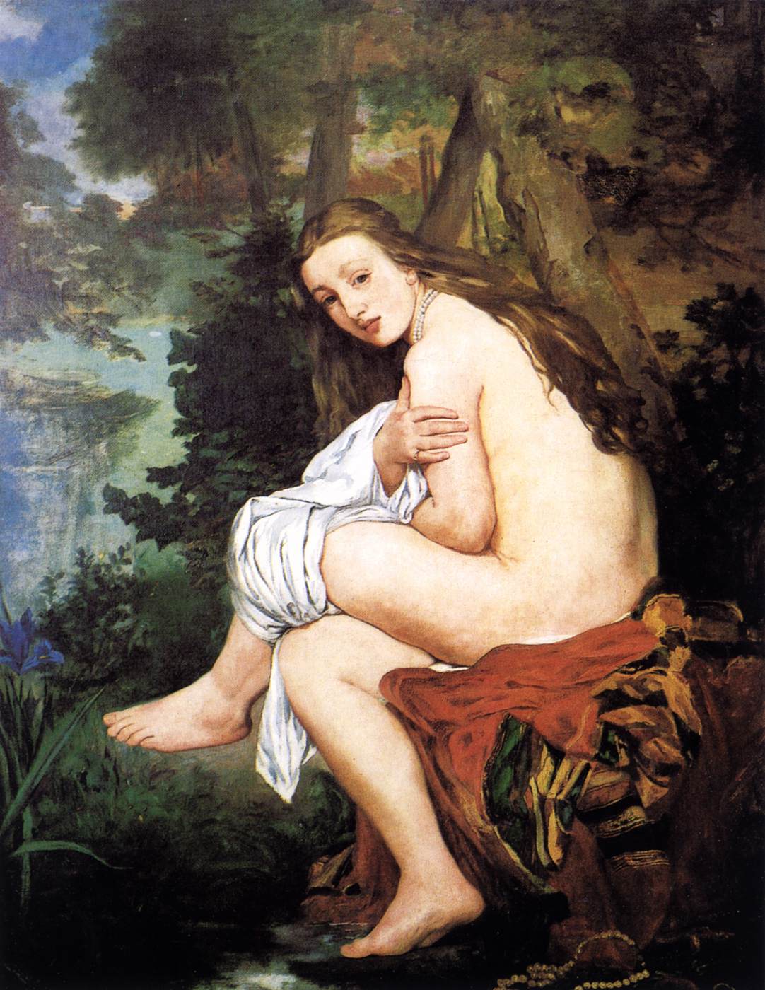 The Surprised Nymph by MANET, Edouard