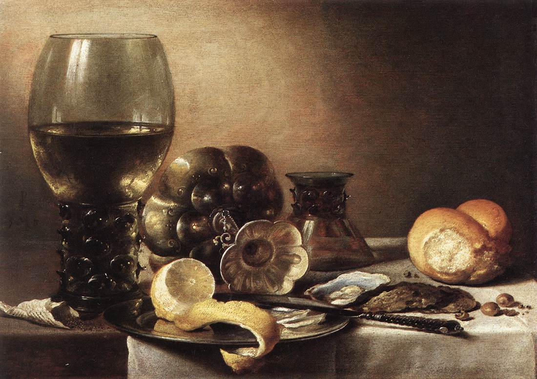 Still-Life with Oysters by