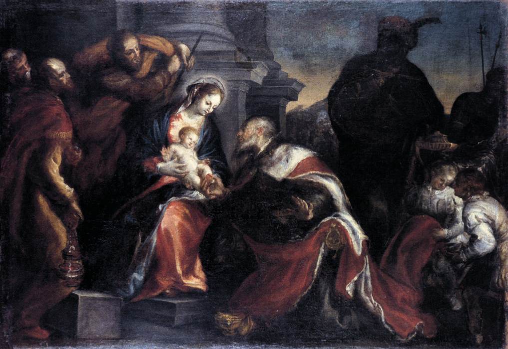 Adoration of the Magi by