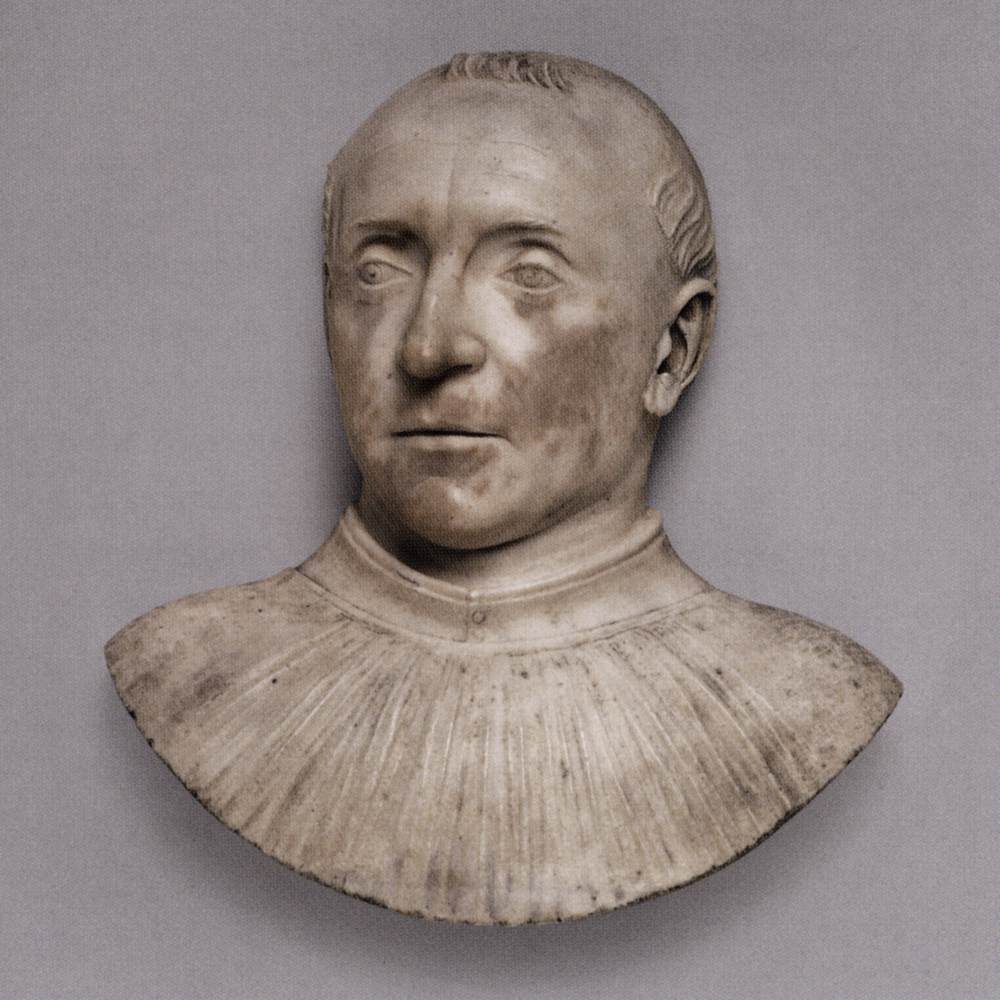 Cardinal Guillaume d'Estouteville by MINO DA FIESOLE