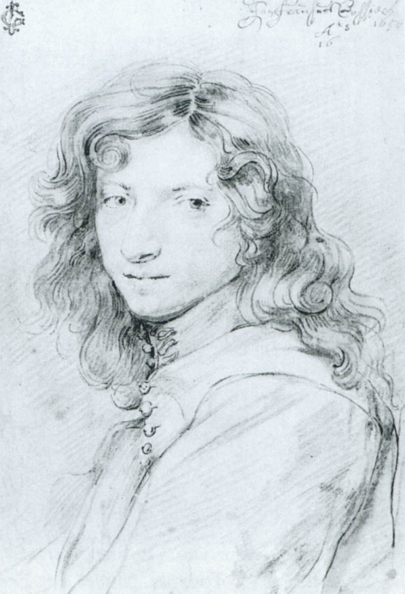 Portrait of Jan Frans Cossiers by